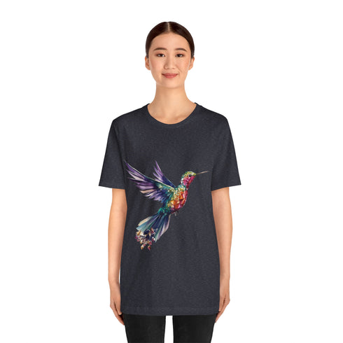 Crystal Hummingbird - Short Sleeve Tee